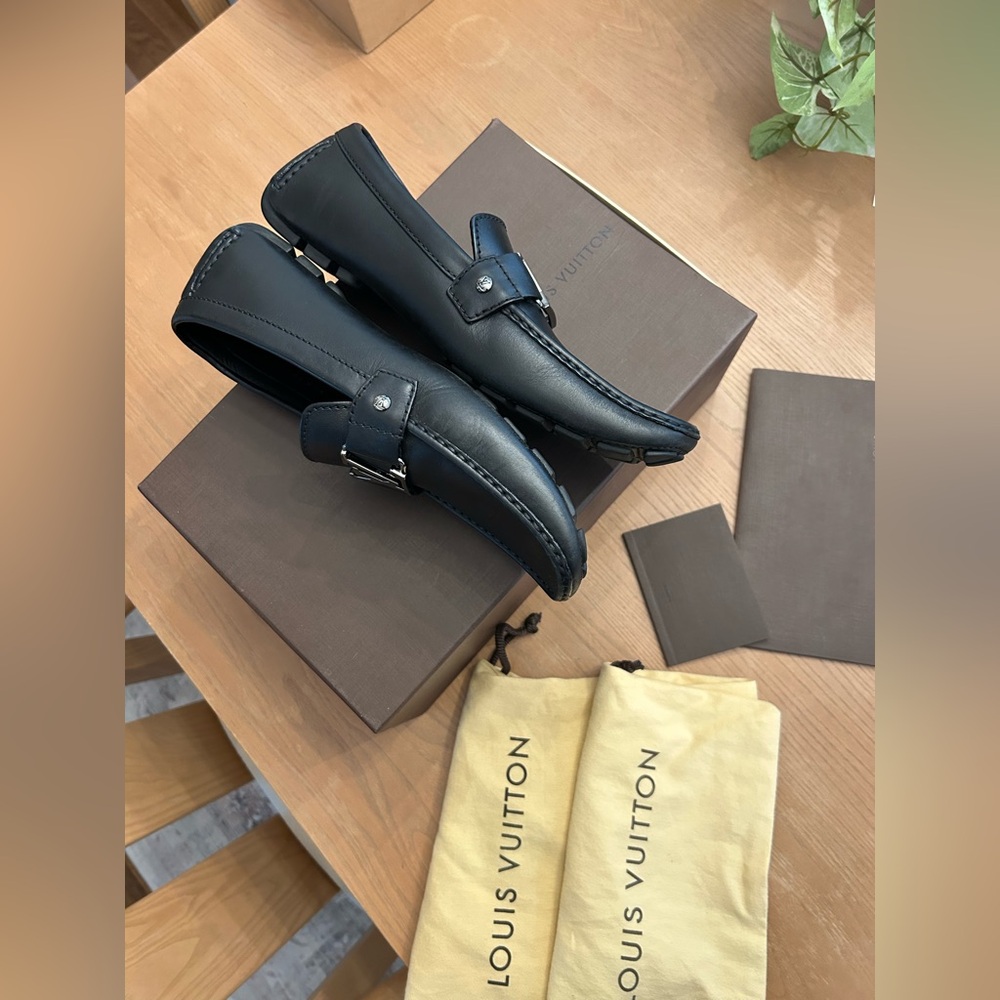 Louis Vuitton Monte Carlo Loafer 9.5 - Picture 4 of 9